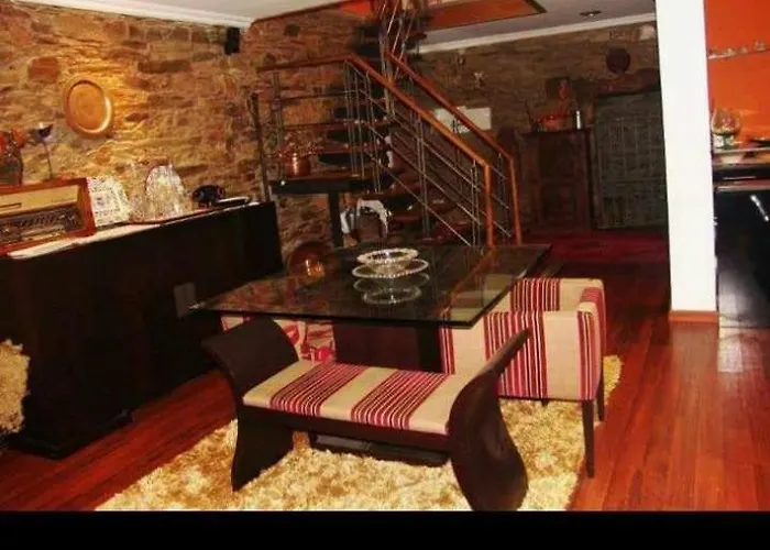 منزل ريفي Casa Do Soto